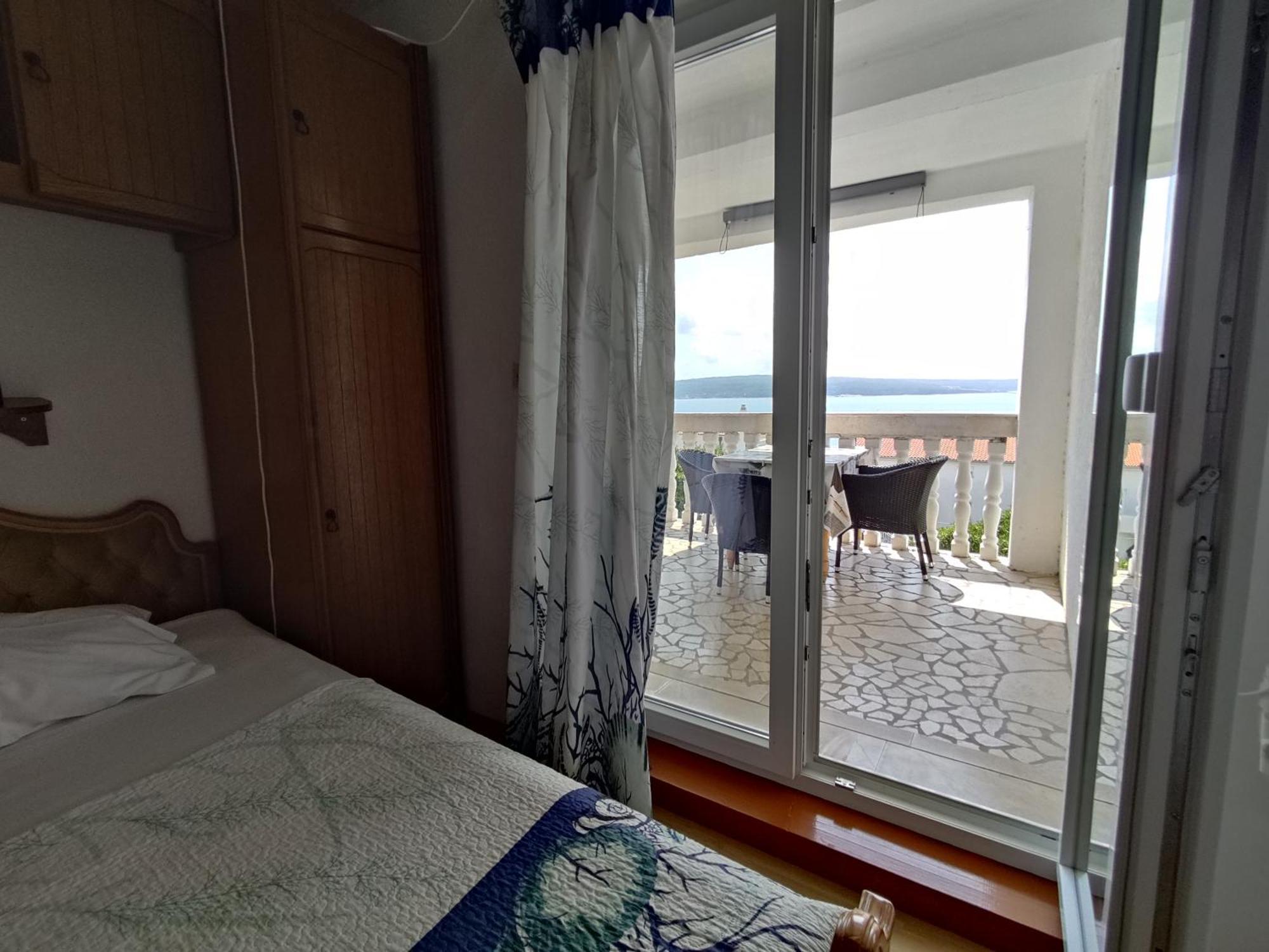 Panorama View Close Sandy Beach 100M To Talasoterapija, Crikvenica Exterior foto